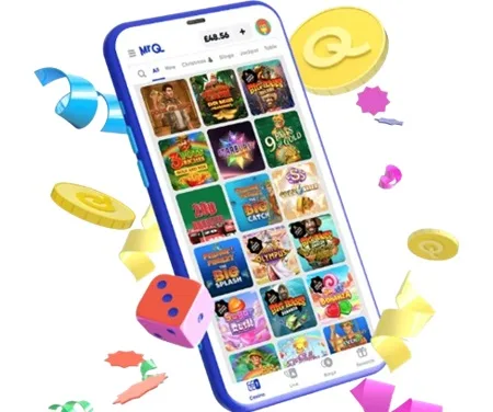 Mrq games mobile